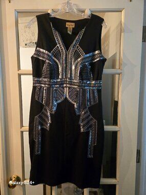 Midnight Velvet Sleeveless Dress